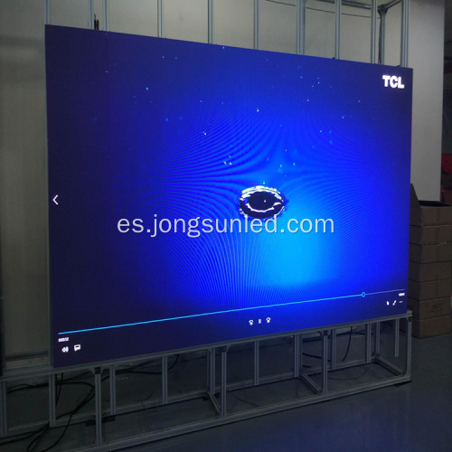 Panel de pantalla LED Tablero de caja P4